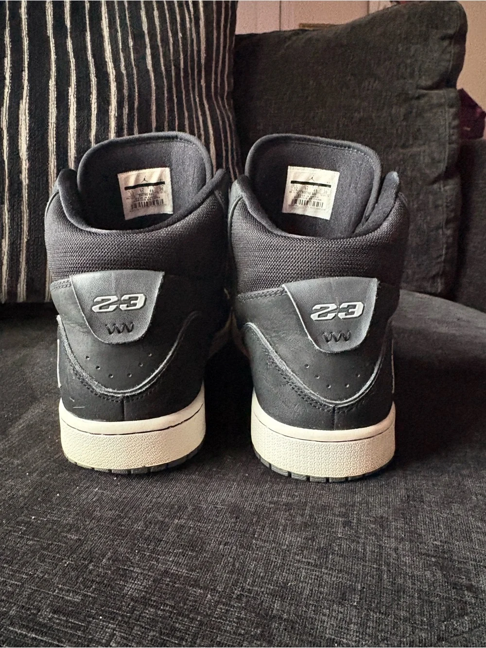 Nike Air Jordan 1 Black